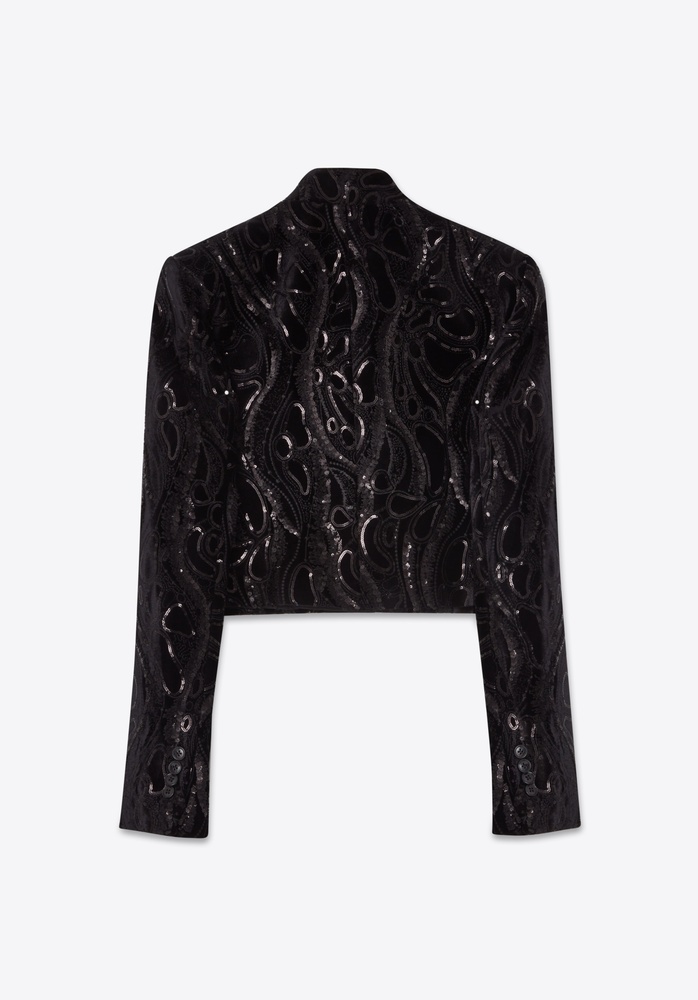 BLAZER 66 BLACK VELVET - 4