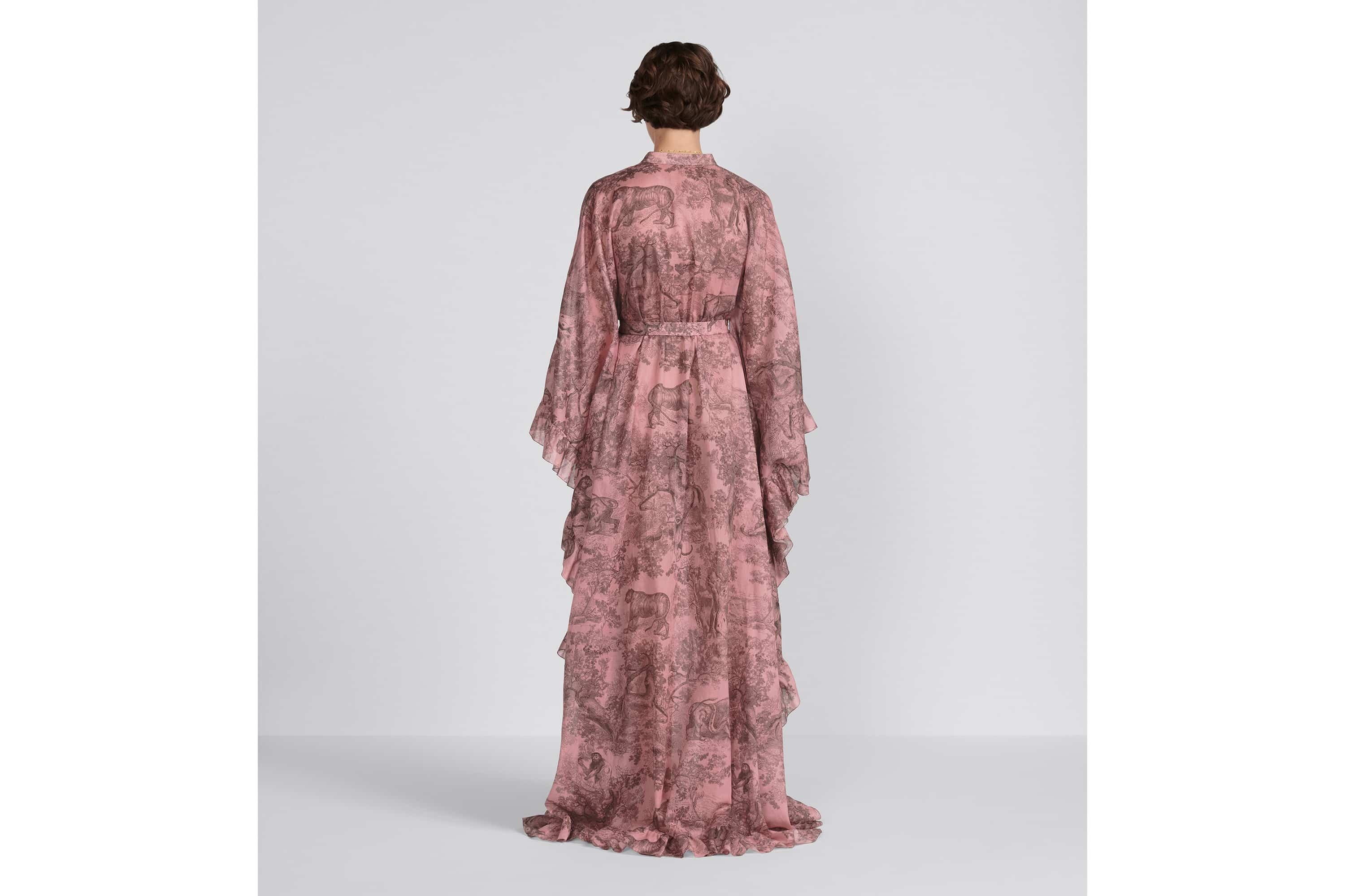 Dioriviera Ruffled Caftan - 6