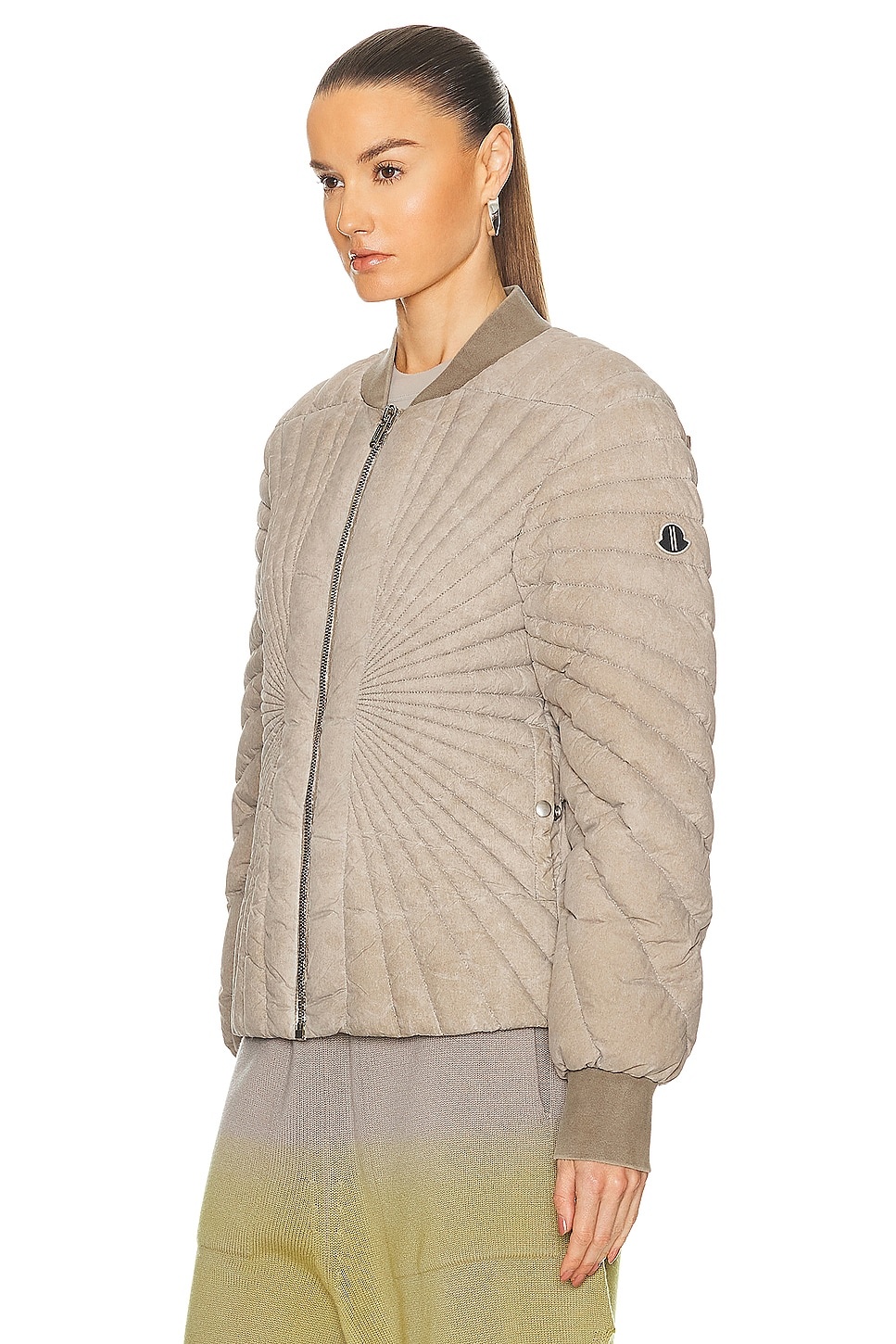 X Moncler Radiance Flight Jacket - 4