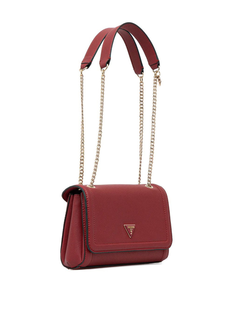 GUESS USA mini Noelle chain detail cross body bag outlook