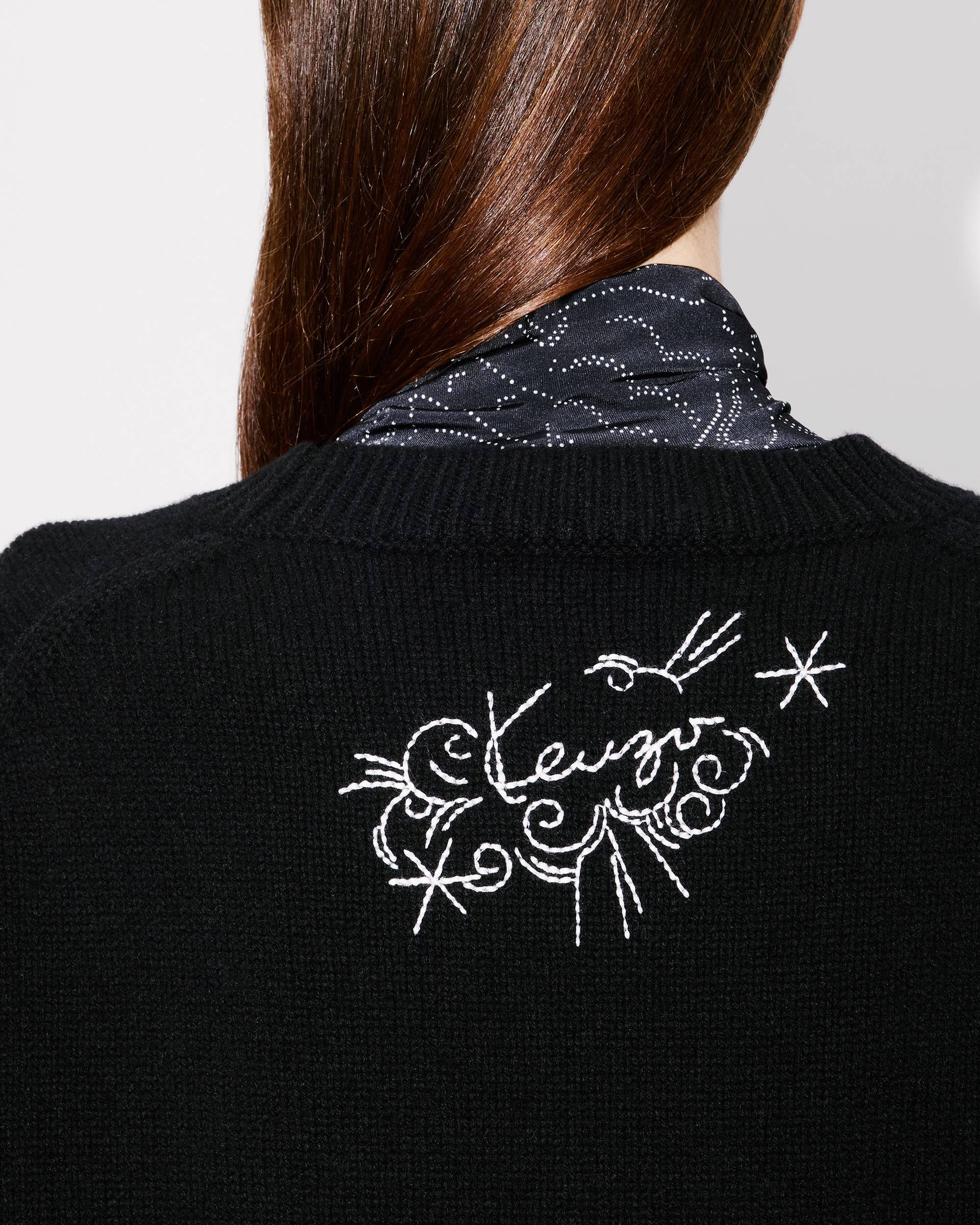 'KENZO Star Tiger' genderless embroidered wool jumper - 7