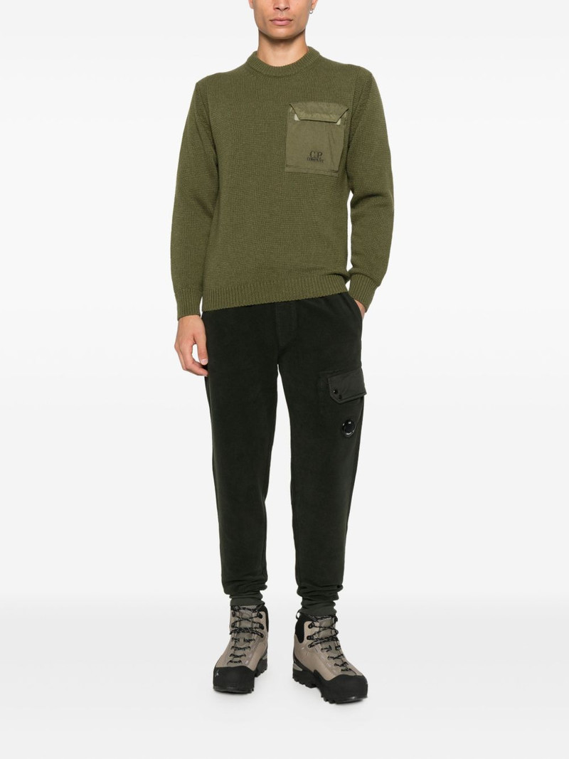 C.P. Company cargo-pocket track pants outlook