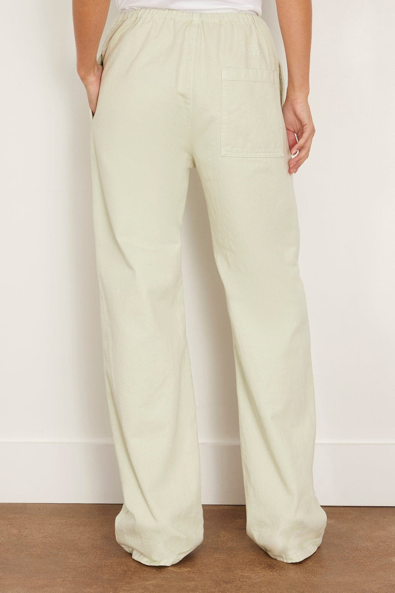 Pant in Pistachio Green 4
