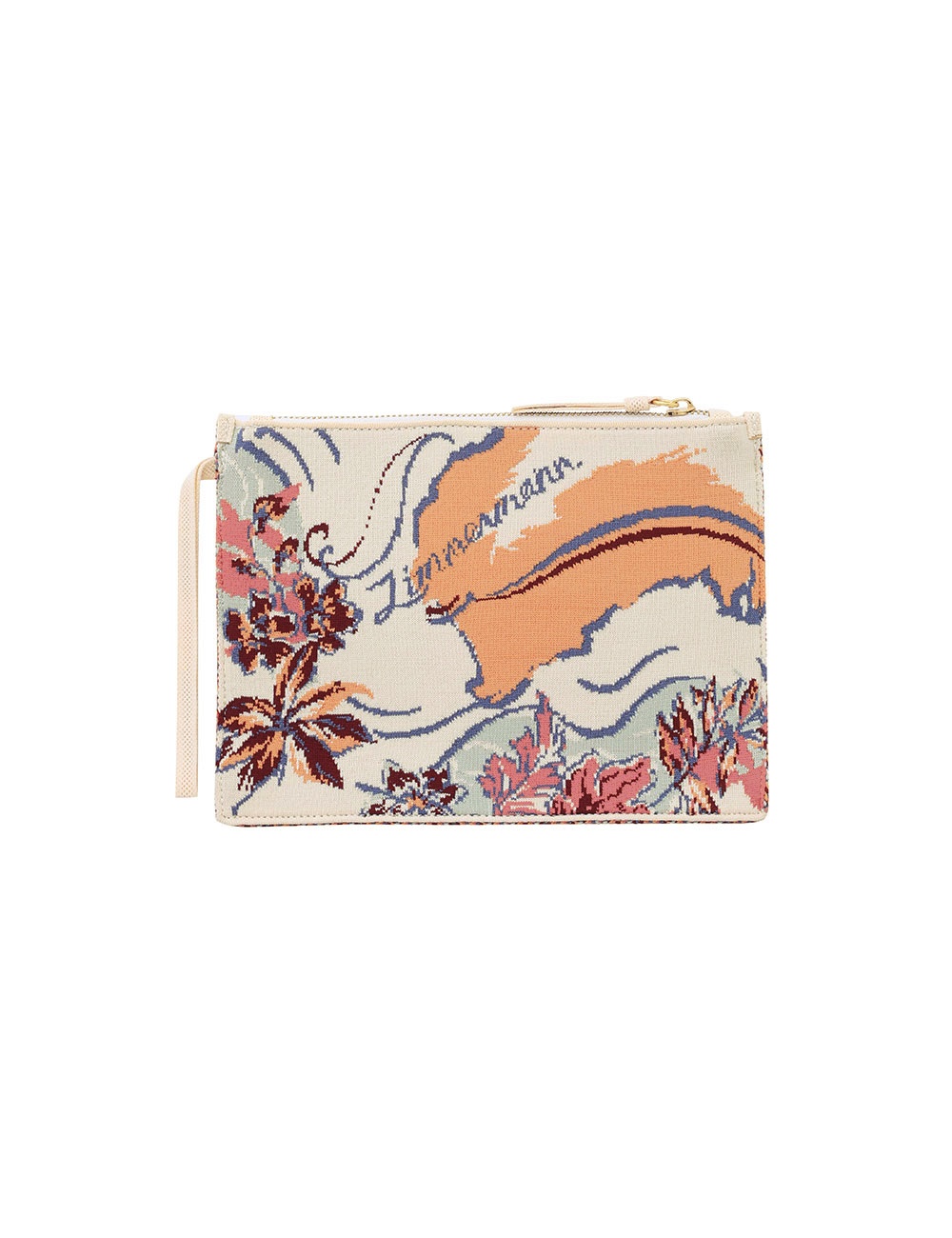 JACQUARD POUCH - 1