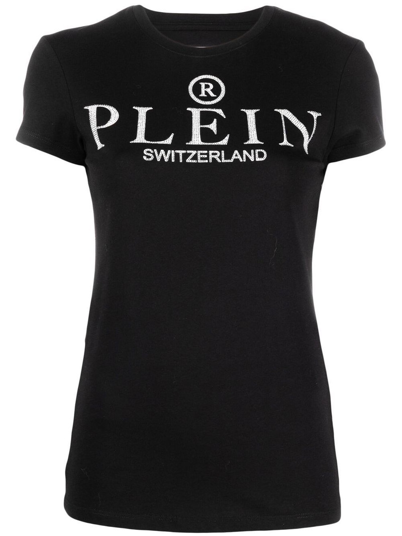stud-logo T-shirt 1