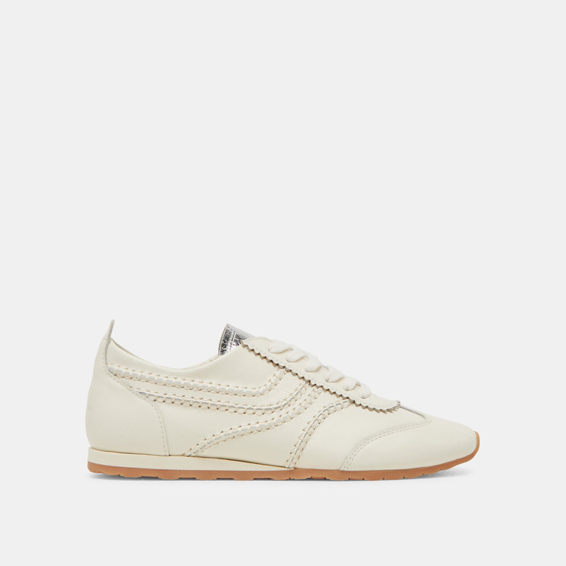 DELANY SNEAKERS OFF WHITE LEATHER 1