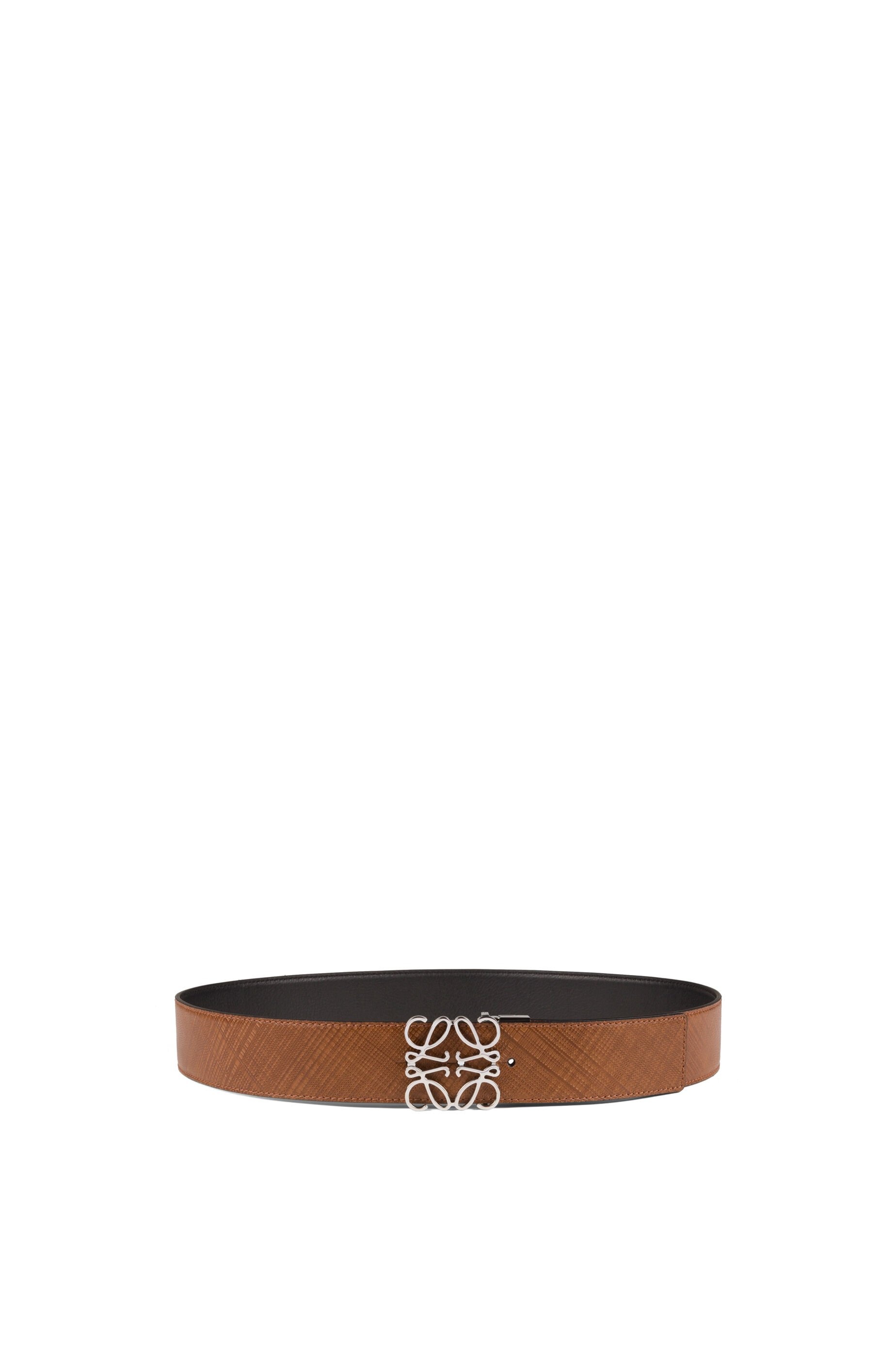 Anagram belt in calfskin - 1