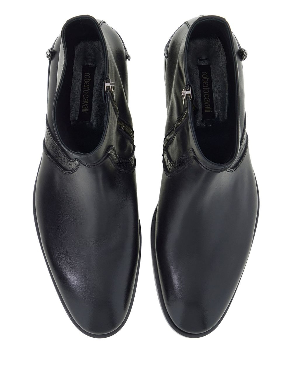 leather ankle boots - 4