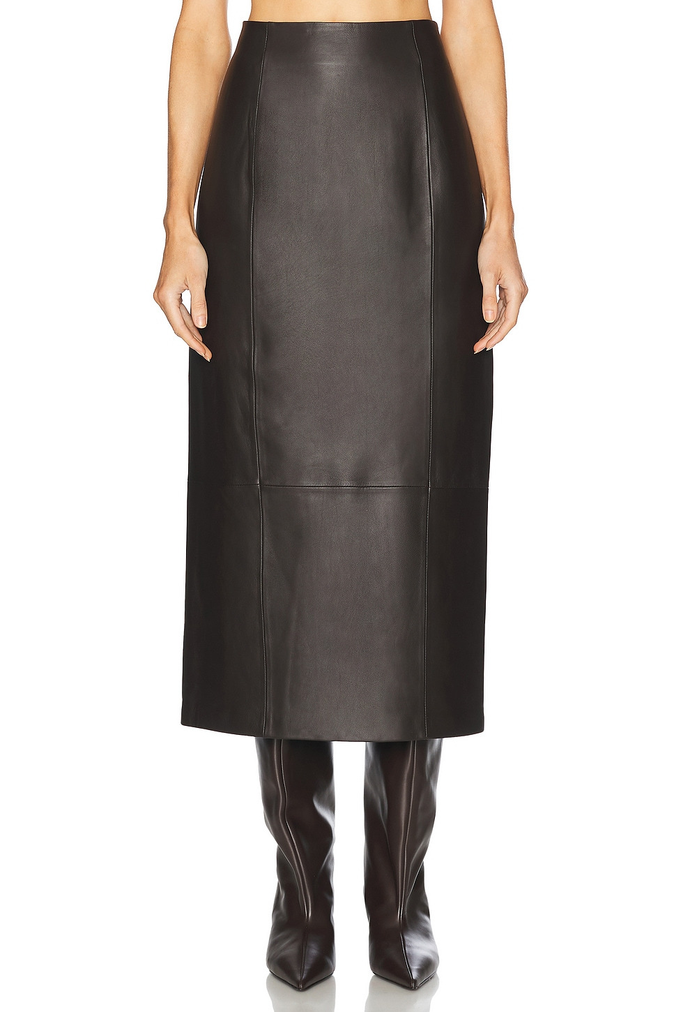 Leather Sienna Skirt - 1