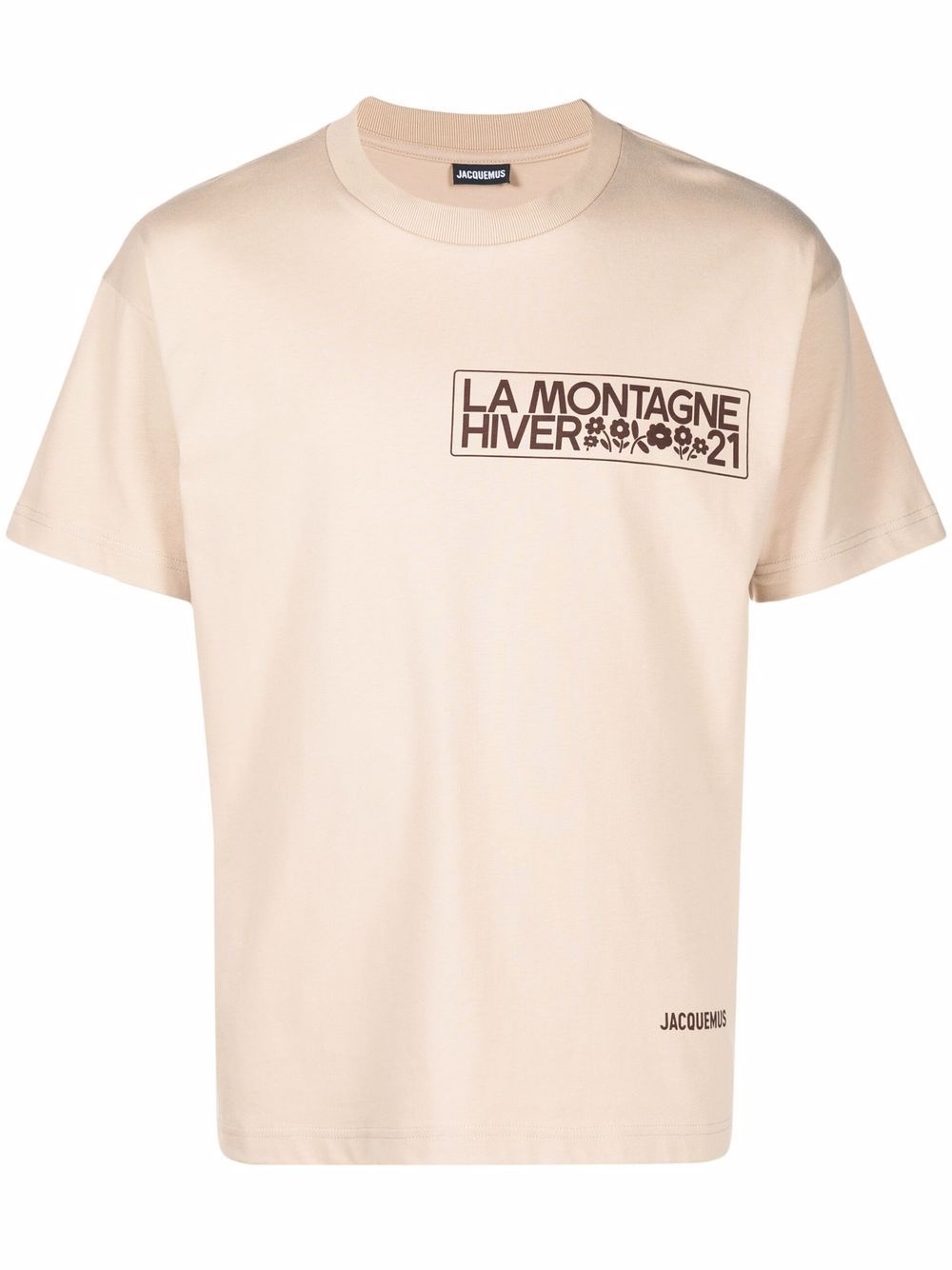 Montagne graphic-print T-shirt - 1