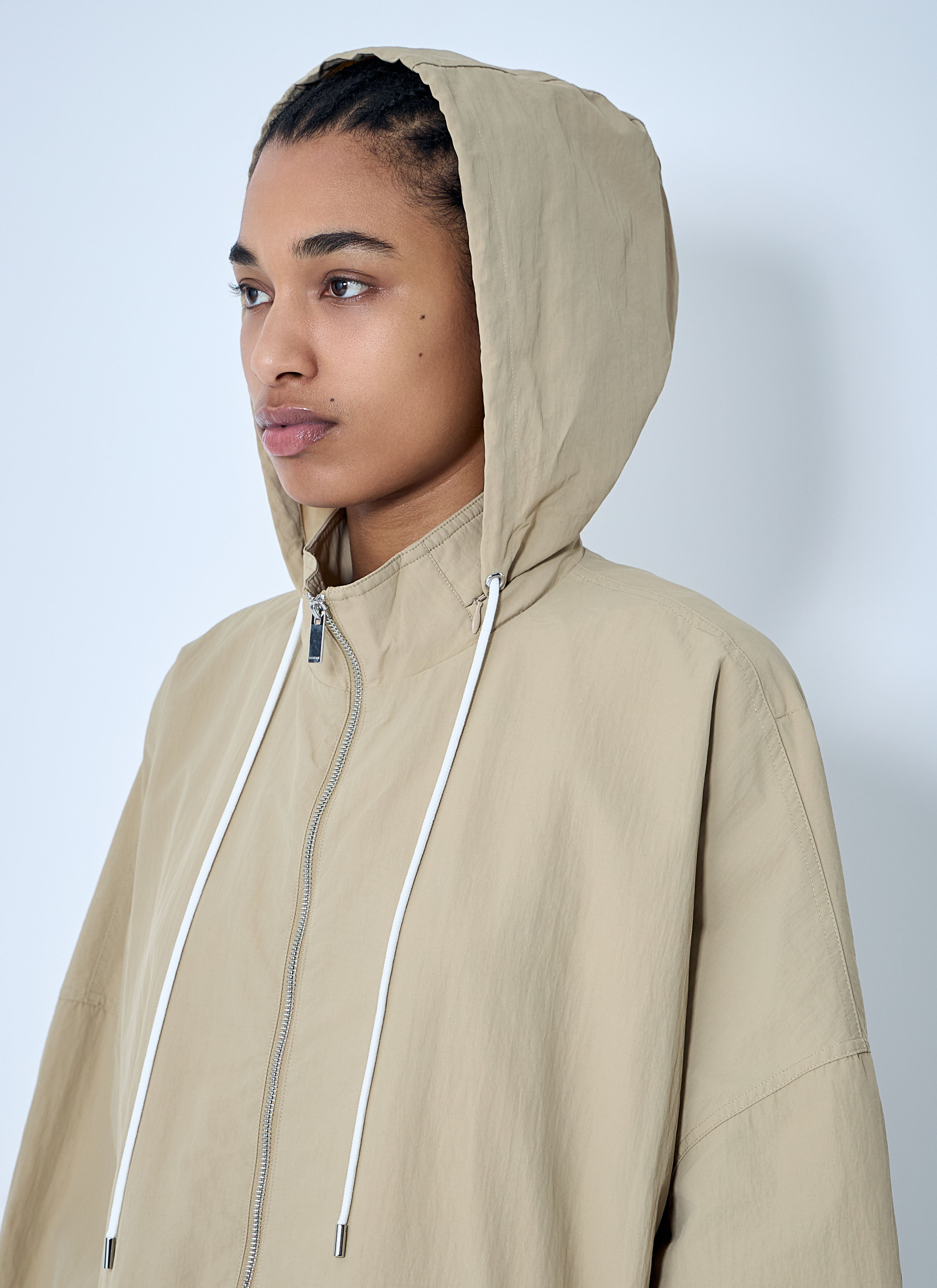 Lightweight Parka Coat - 5
