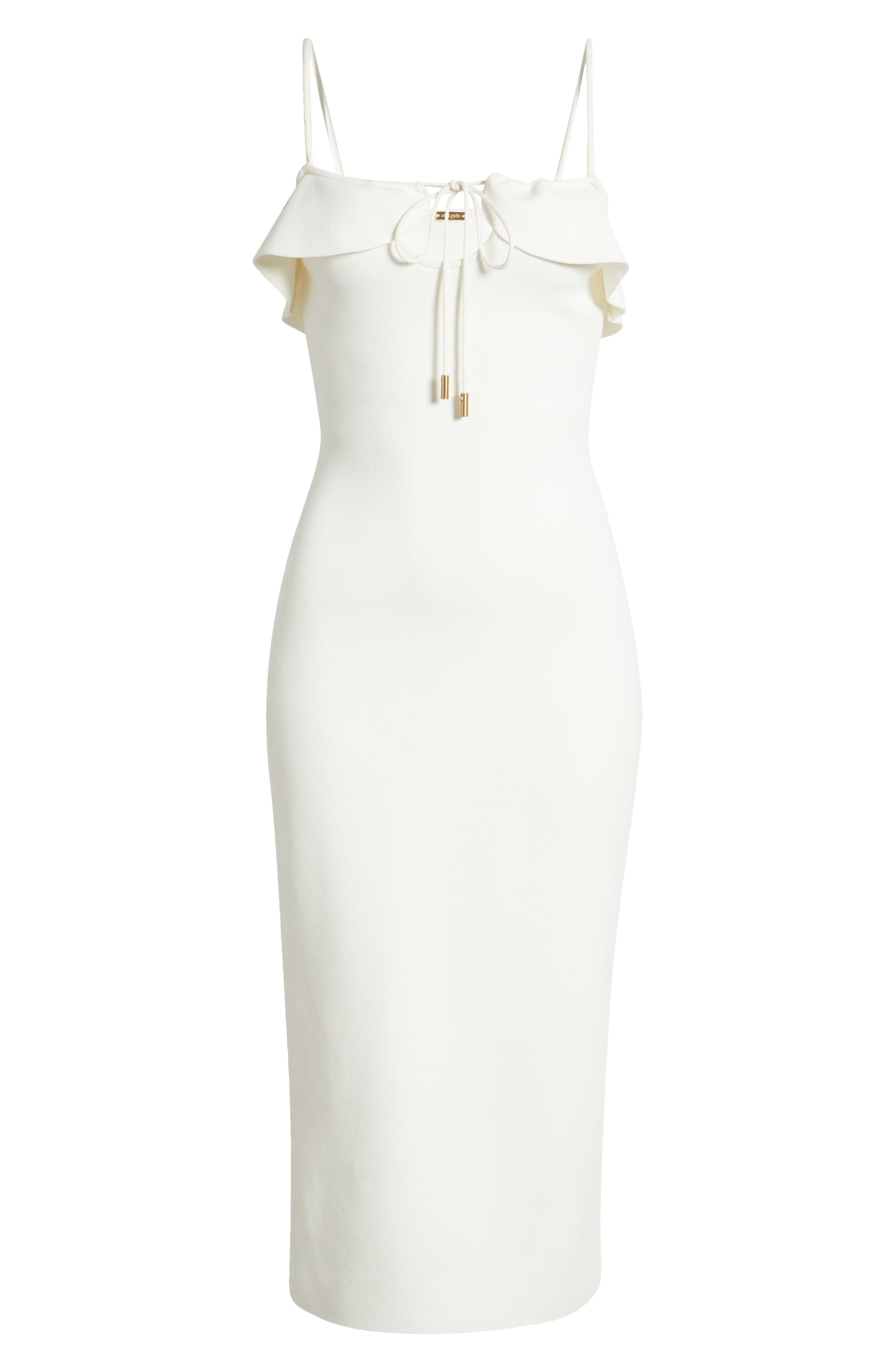 Cult Gaia Ciera Sweater Dress in Off White at Nordstrom - 5