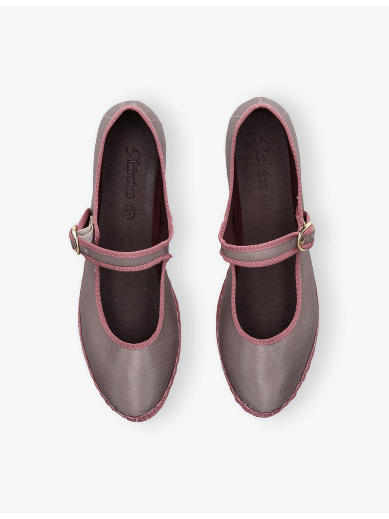 Sula Silk Mary Jane Flats 2