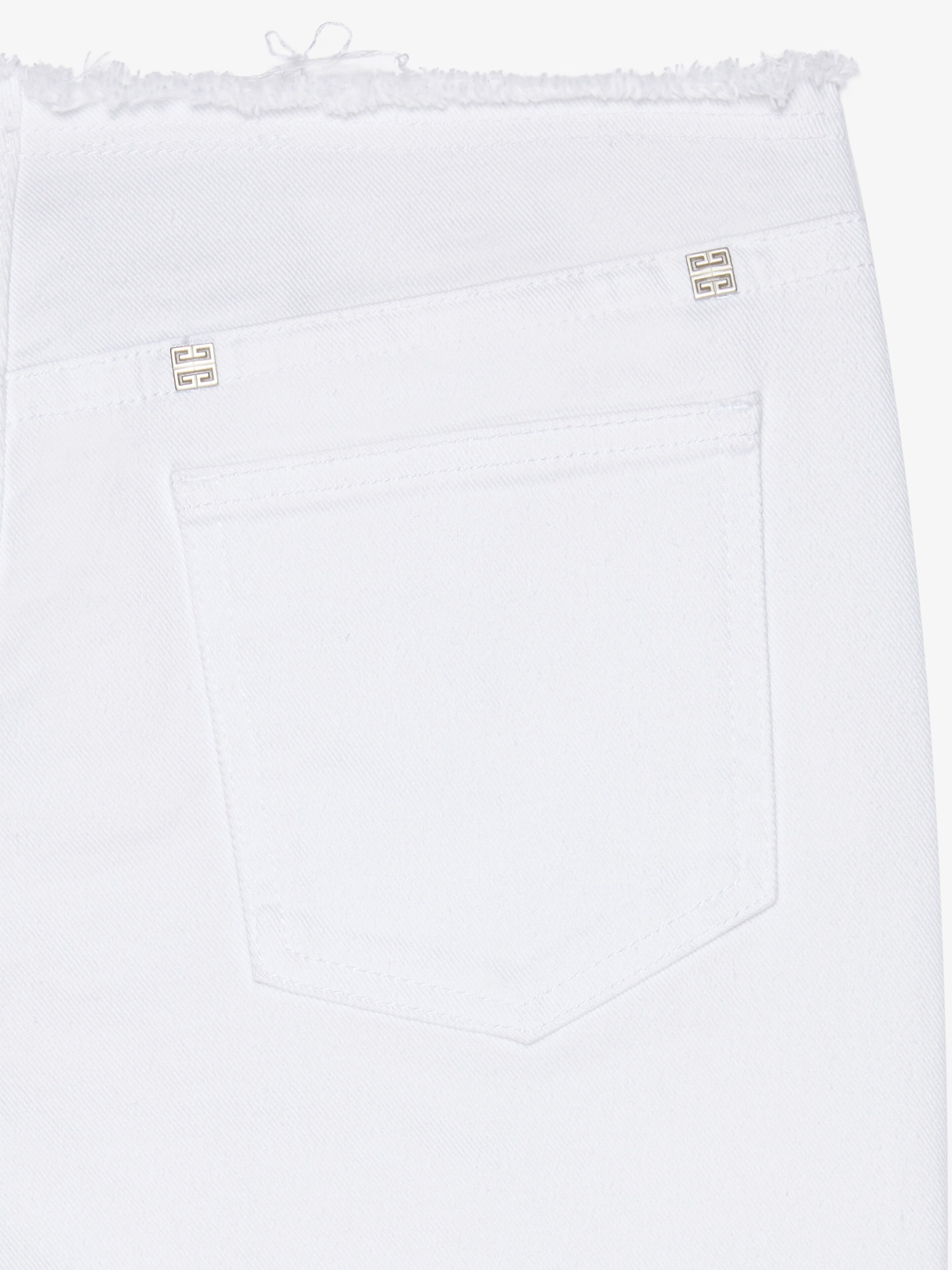 SLIM FIT JEANS IN DENIM - 5