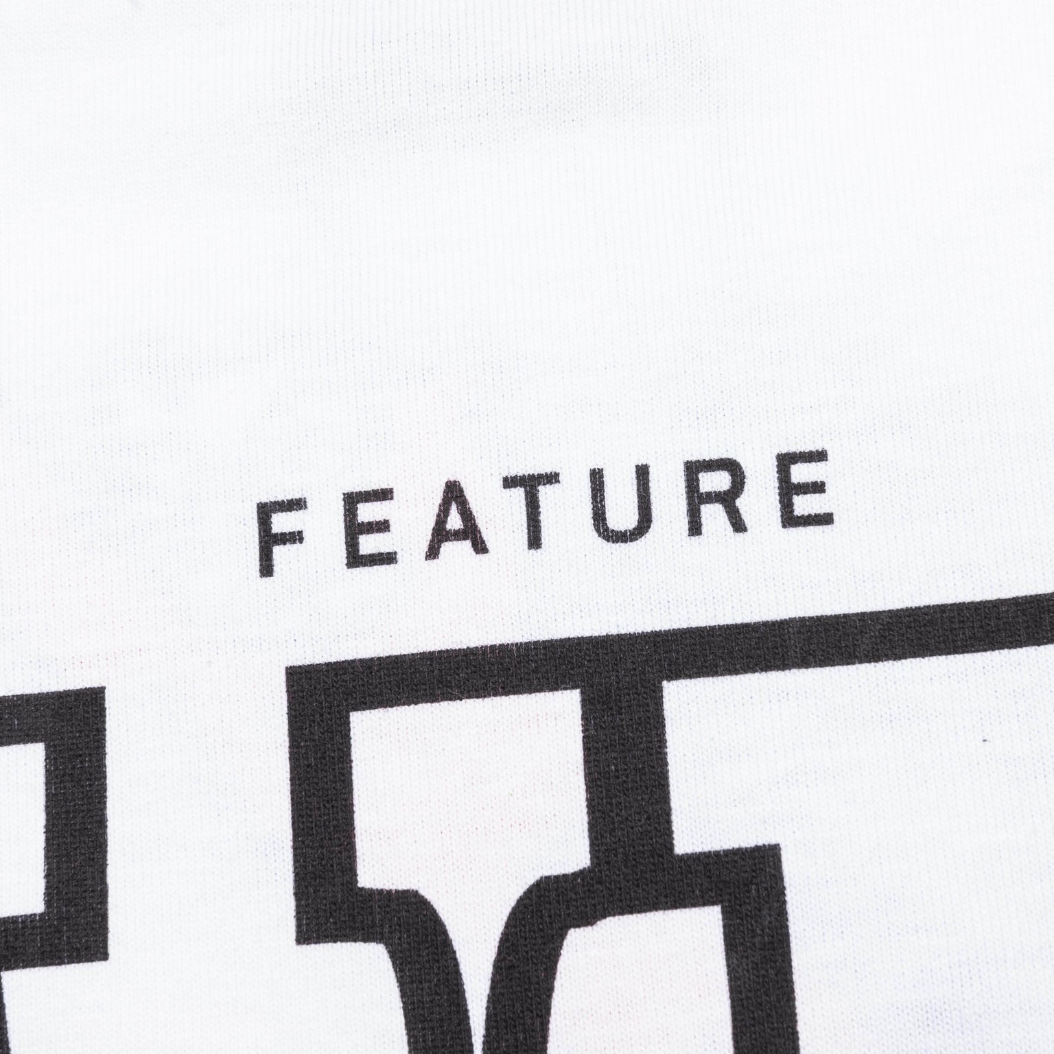 FEATURE X ICECREAM RINGS SHORT SLEEVE TEE - WHITE - 4