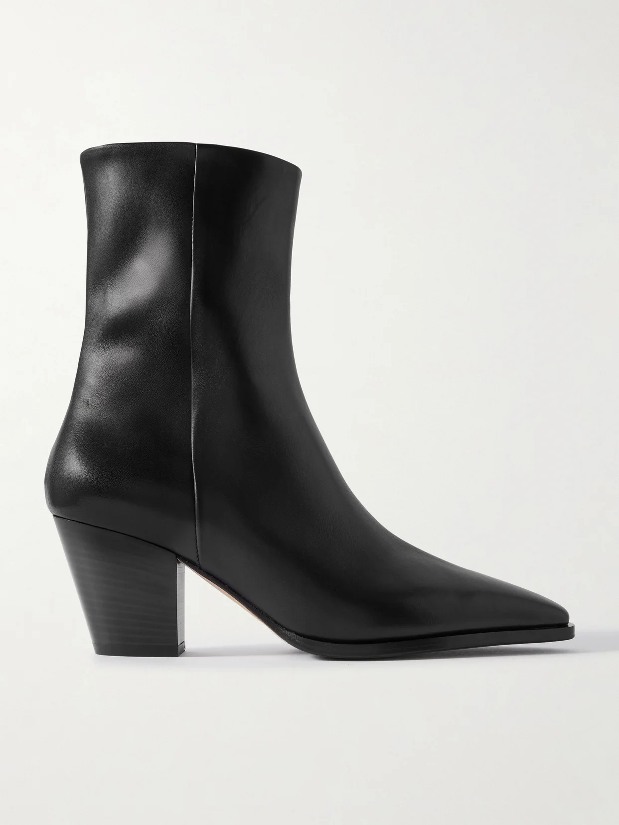 Hedvig Leather Ankle Boots - 1