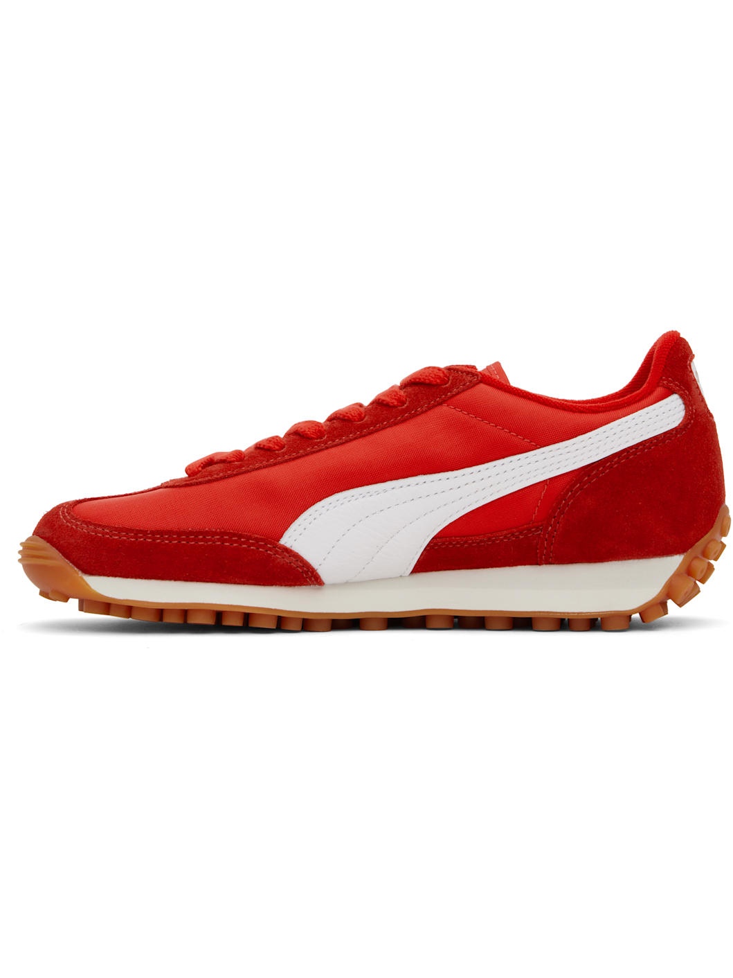Red Easy Rider Vintage Sneakers - 3