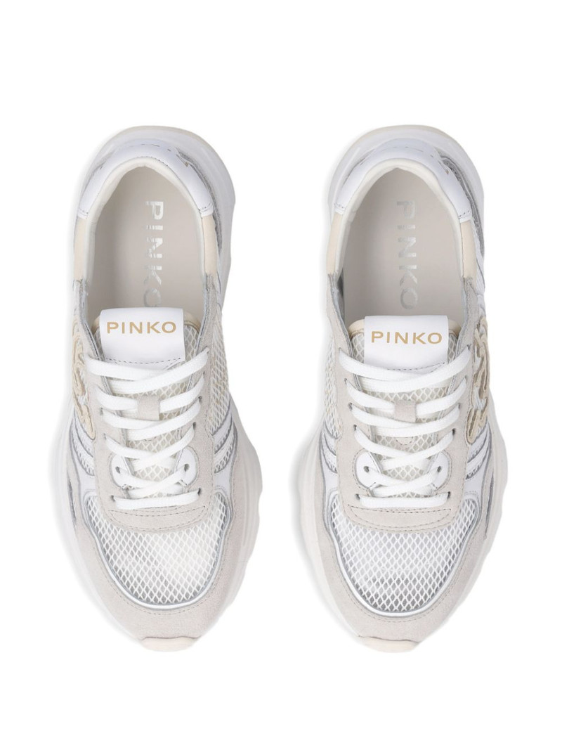 logo appliqué sneakers 5