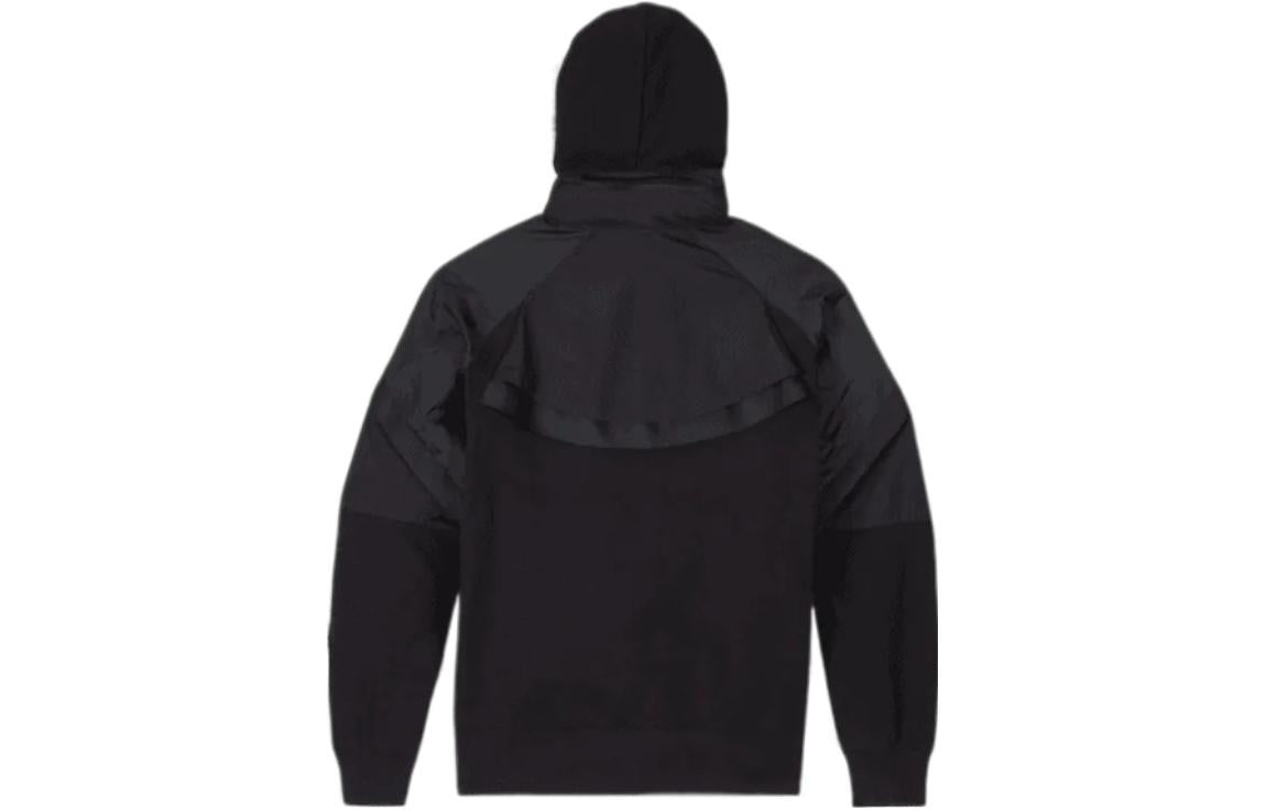 Nike x sacai Full-Zip Hoodie 'Black' DQ9030-010 - 2