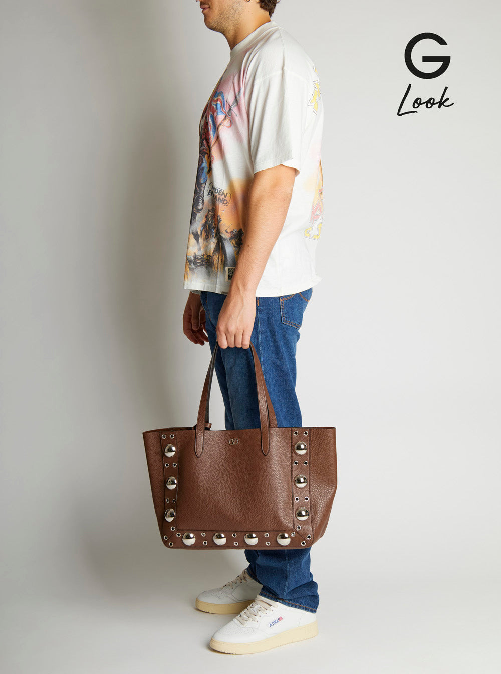 Valentino Garavani Men Tote Nellcote - 6
