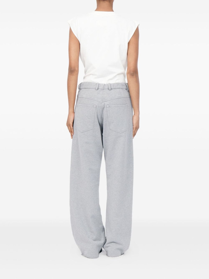 Raw-hem trousers 3