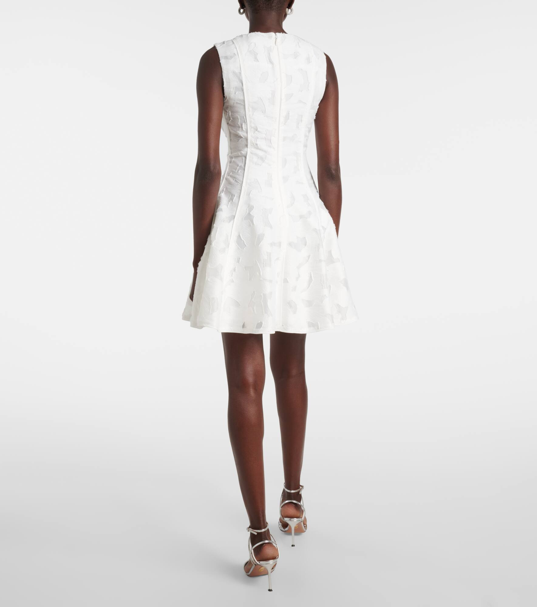 Sylvia jacquard minidress - 3