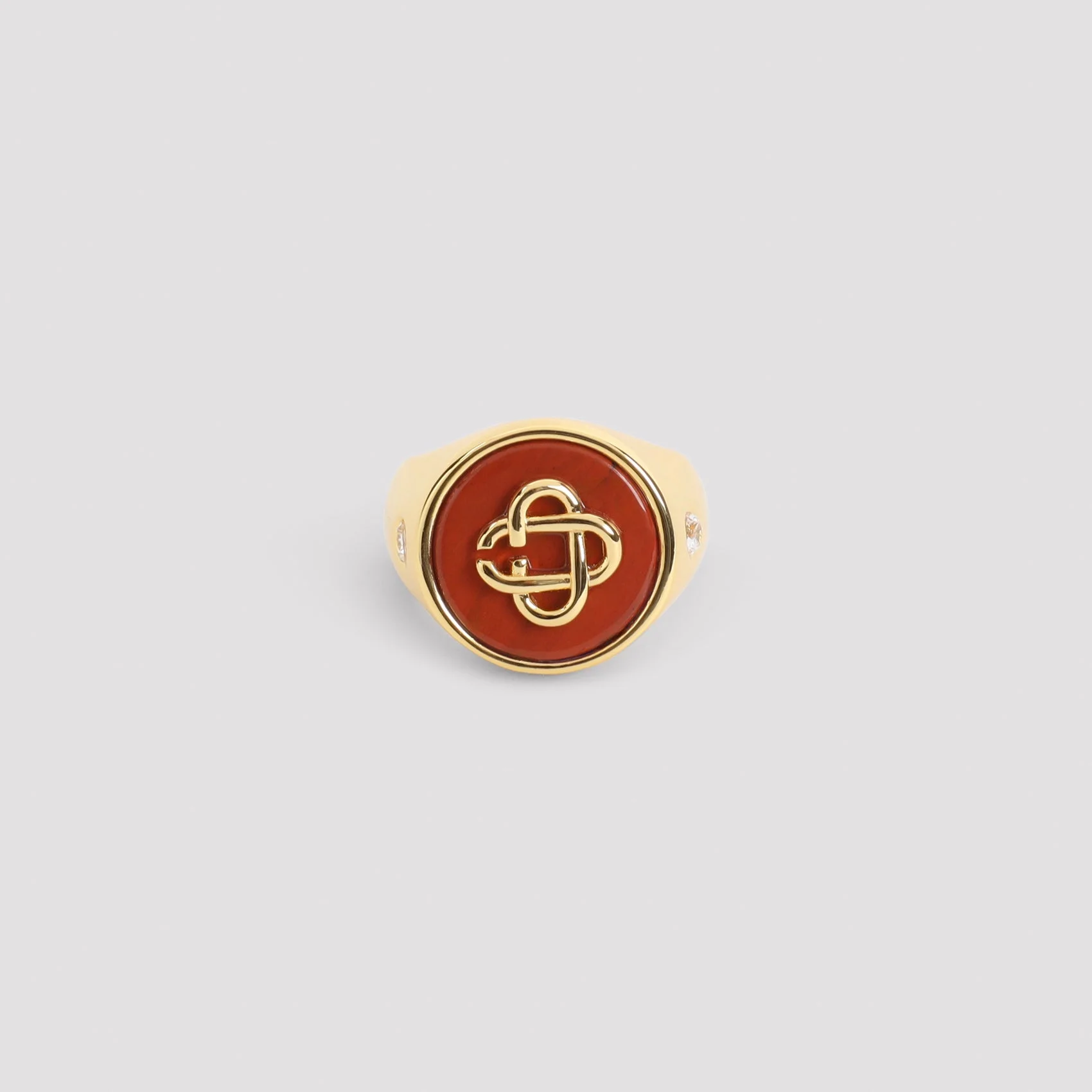 Casablanca Stone Signet Ring - 1