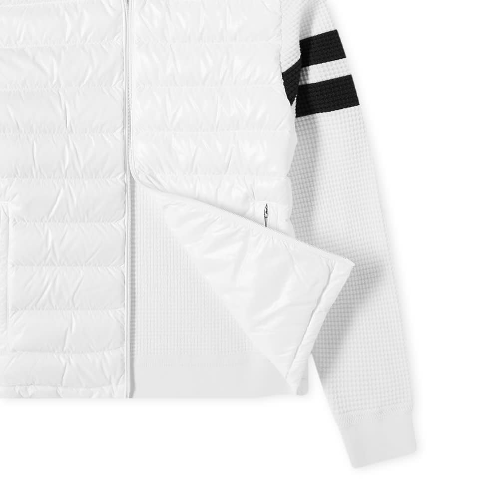 Moncler Sleeve Striped Down Cardigan - 2