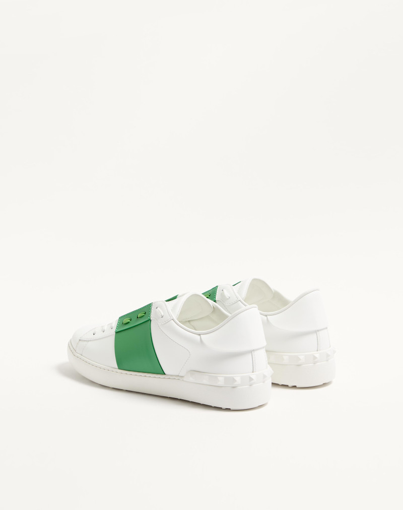 Valentino CALFSKIN OPEN SNEAKER outlook