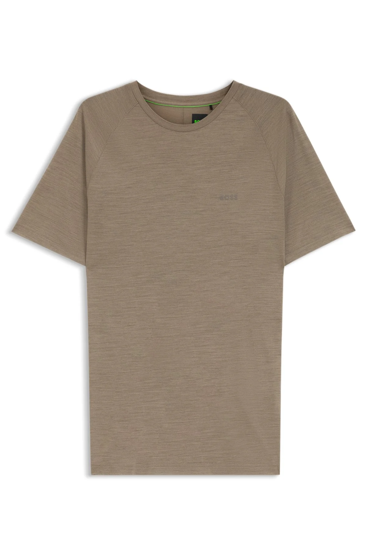 WOOL-BLEND T-SHIRT WITH QUICK-DRY PERFORMANCE - 1
