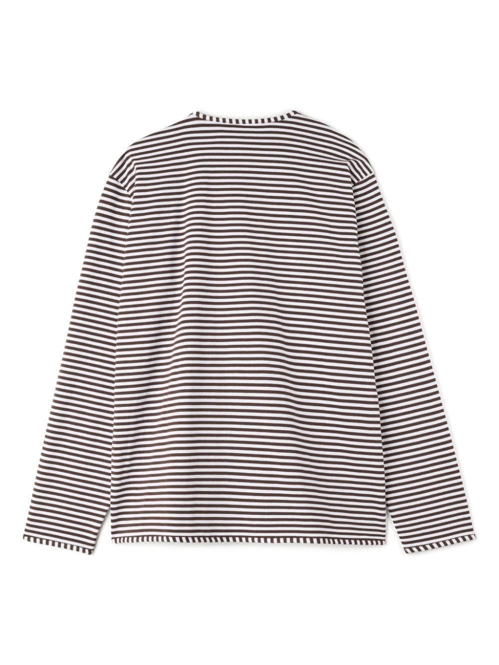 striped T-shirt - 2