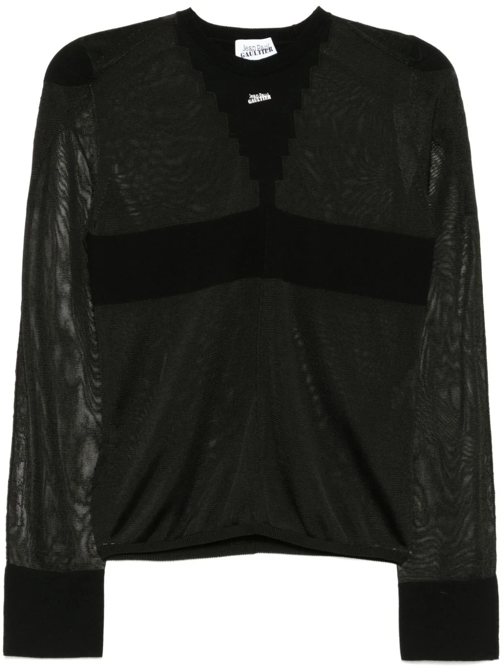 The Logo Knit top - 1