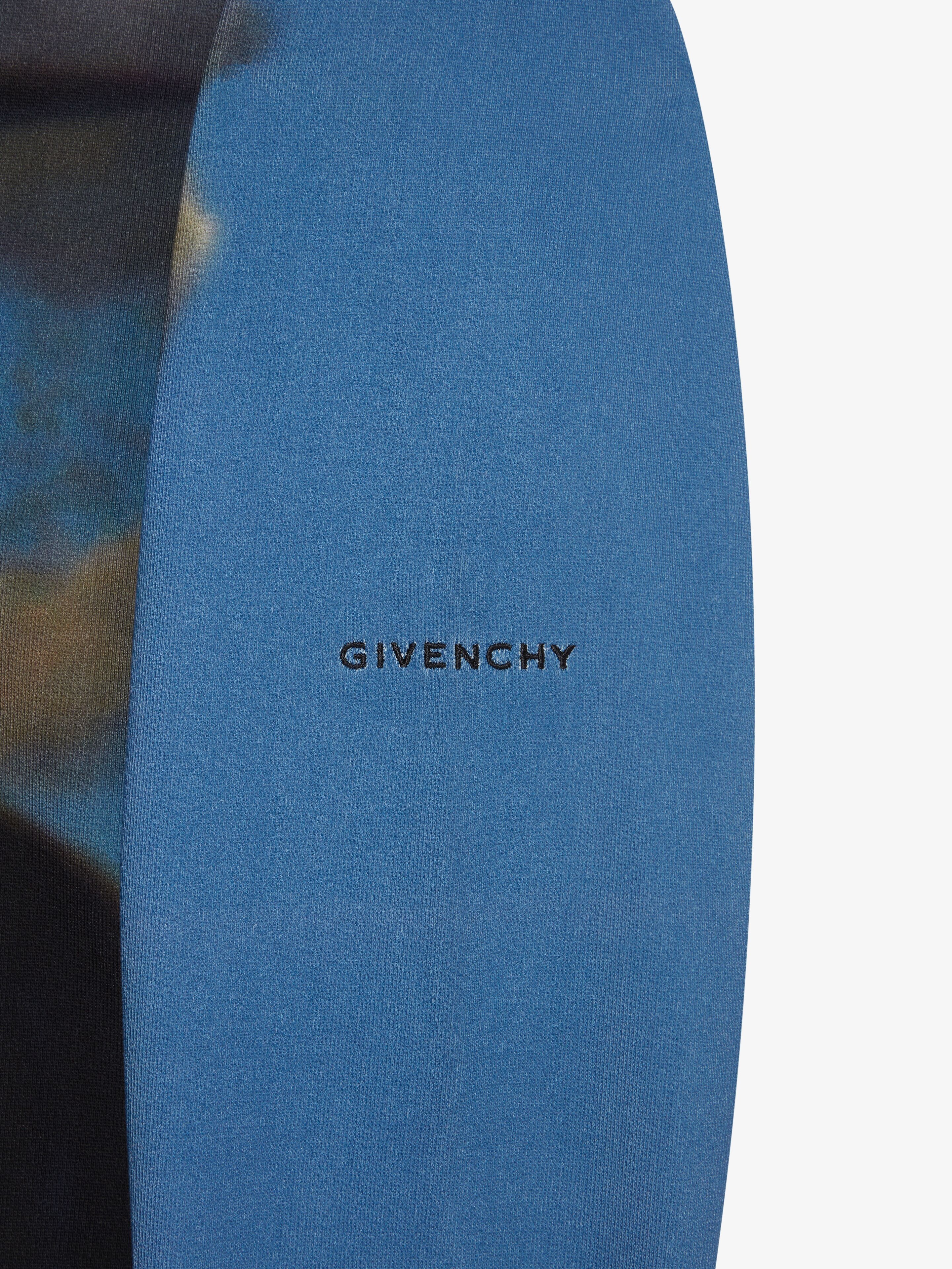 SLIM FIT GIVENCHY HOODIE IN JERSEY - 7