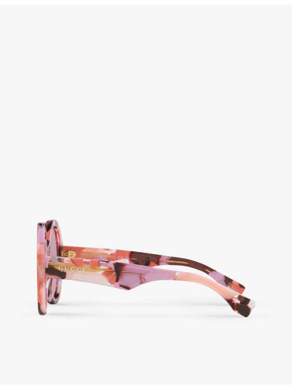 GG1628S round-frame acetate sunglasses - 4