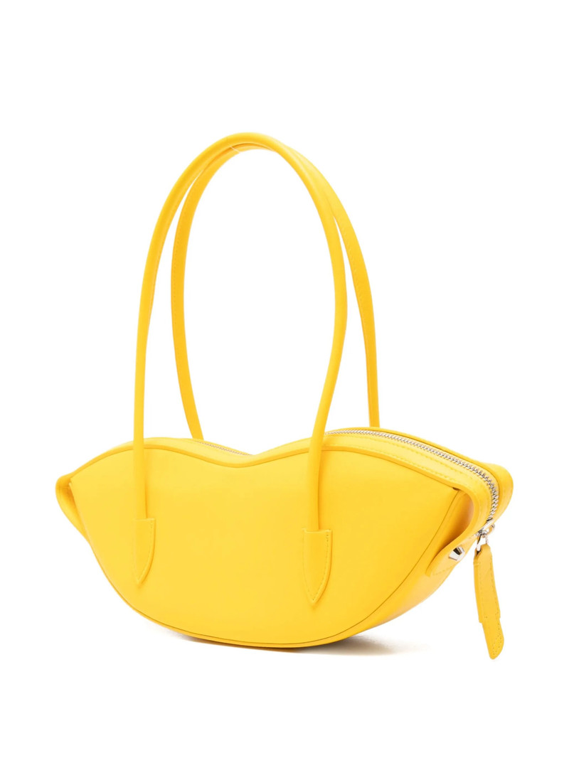 Fiorucci Lips Zip Handle Tote Bag 4