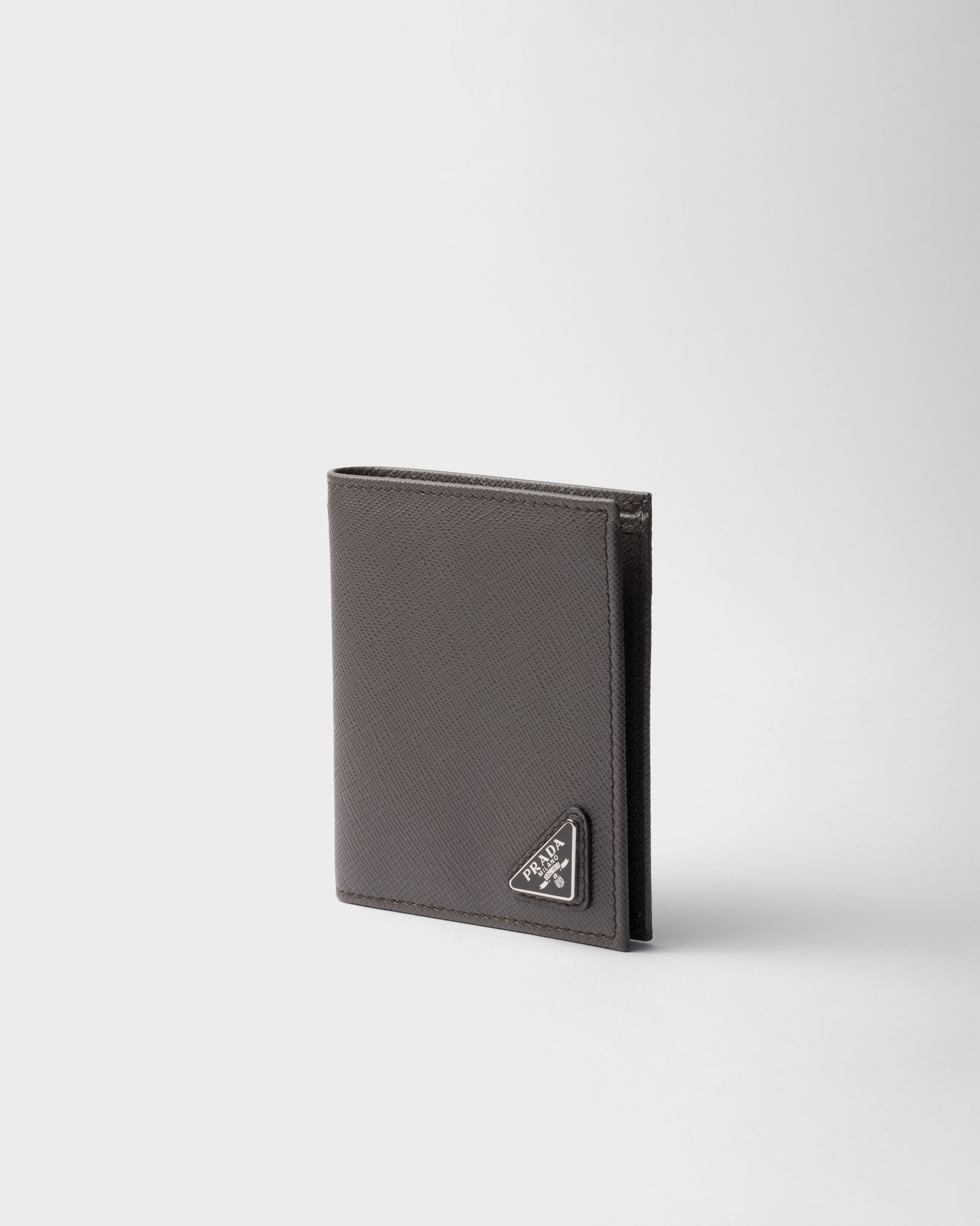Saffiano leather wallet - 4