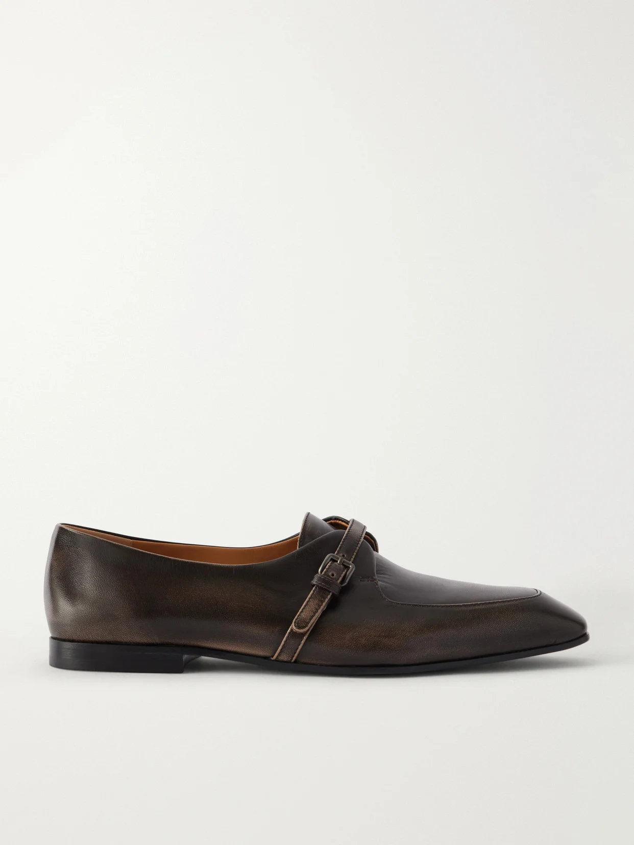 Sienna Leather Loafers - 1