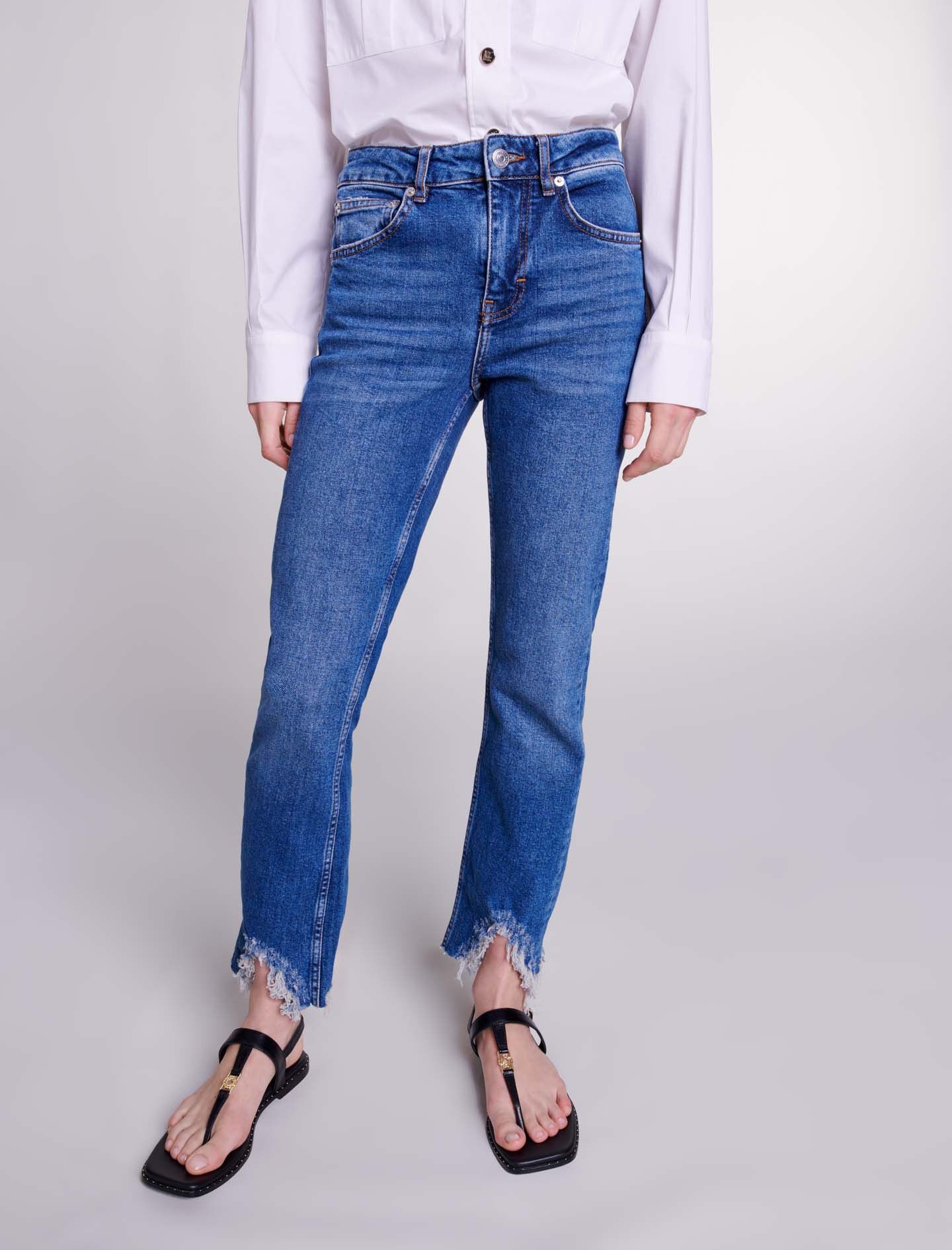 Skinny ripped jeans - 3