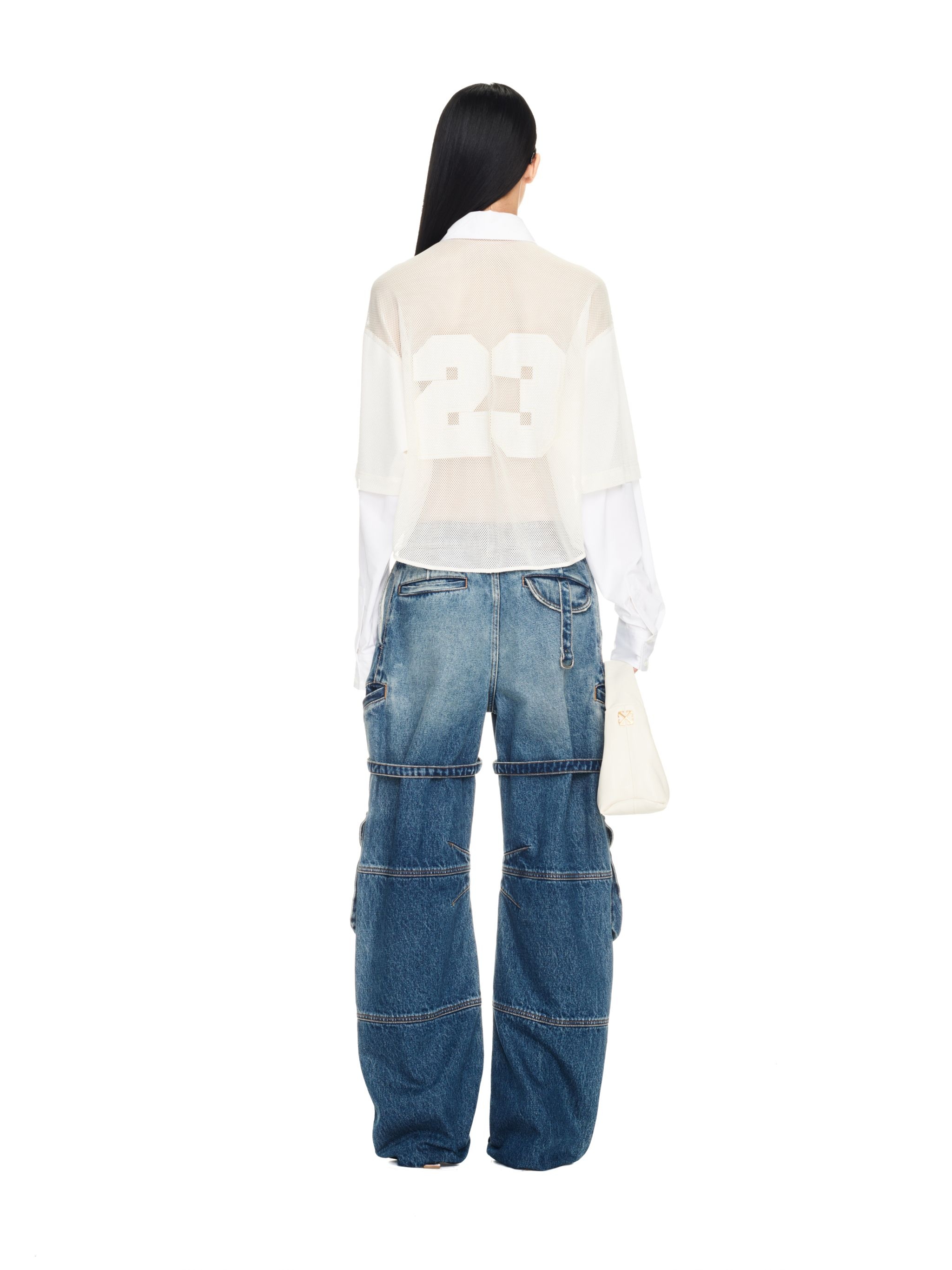 Mesh Baseball Shirt - 4