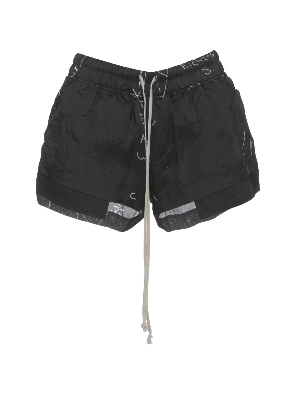 Fog drawstring-waist shorts - 1