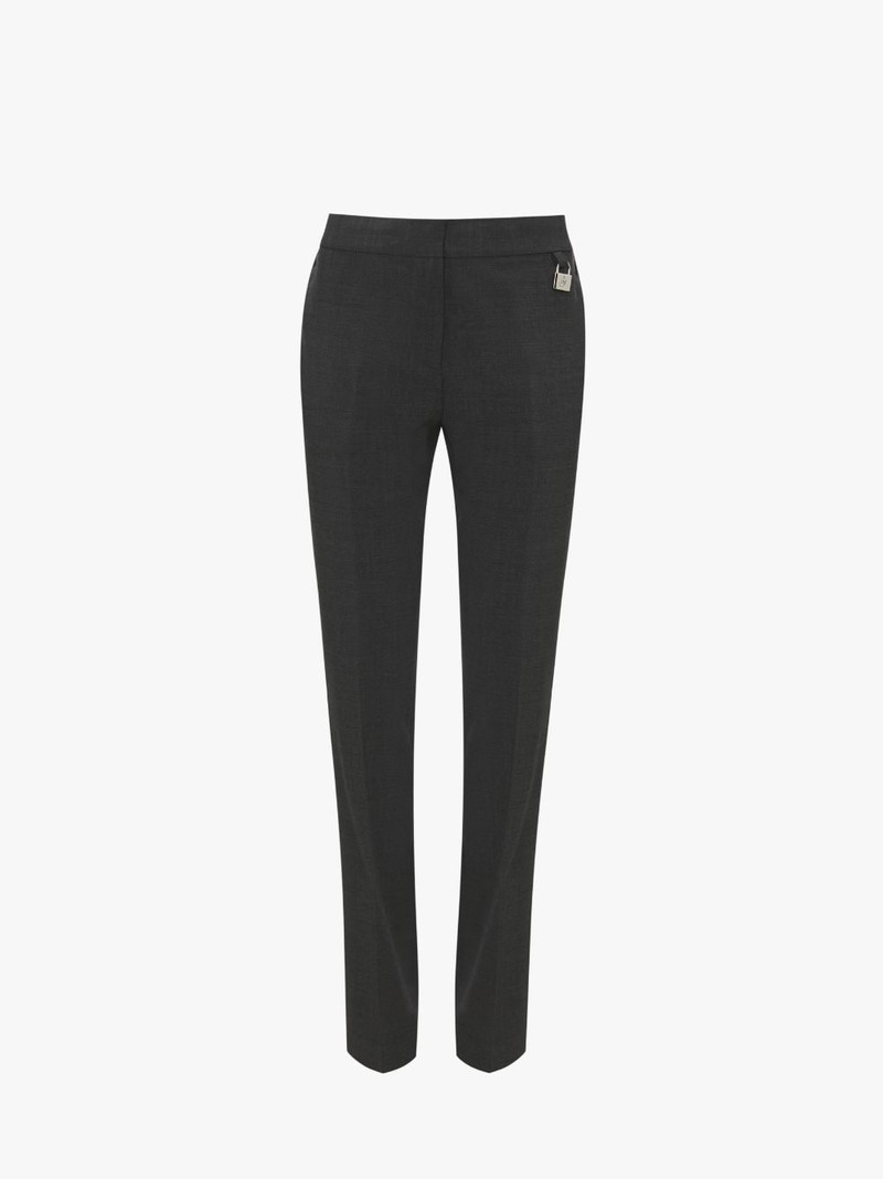 SLIM LEG TROUSERS 1