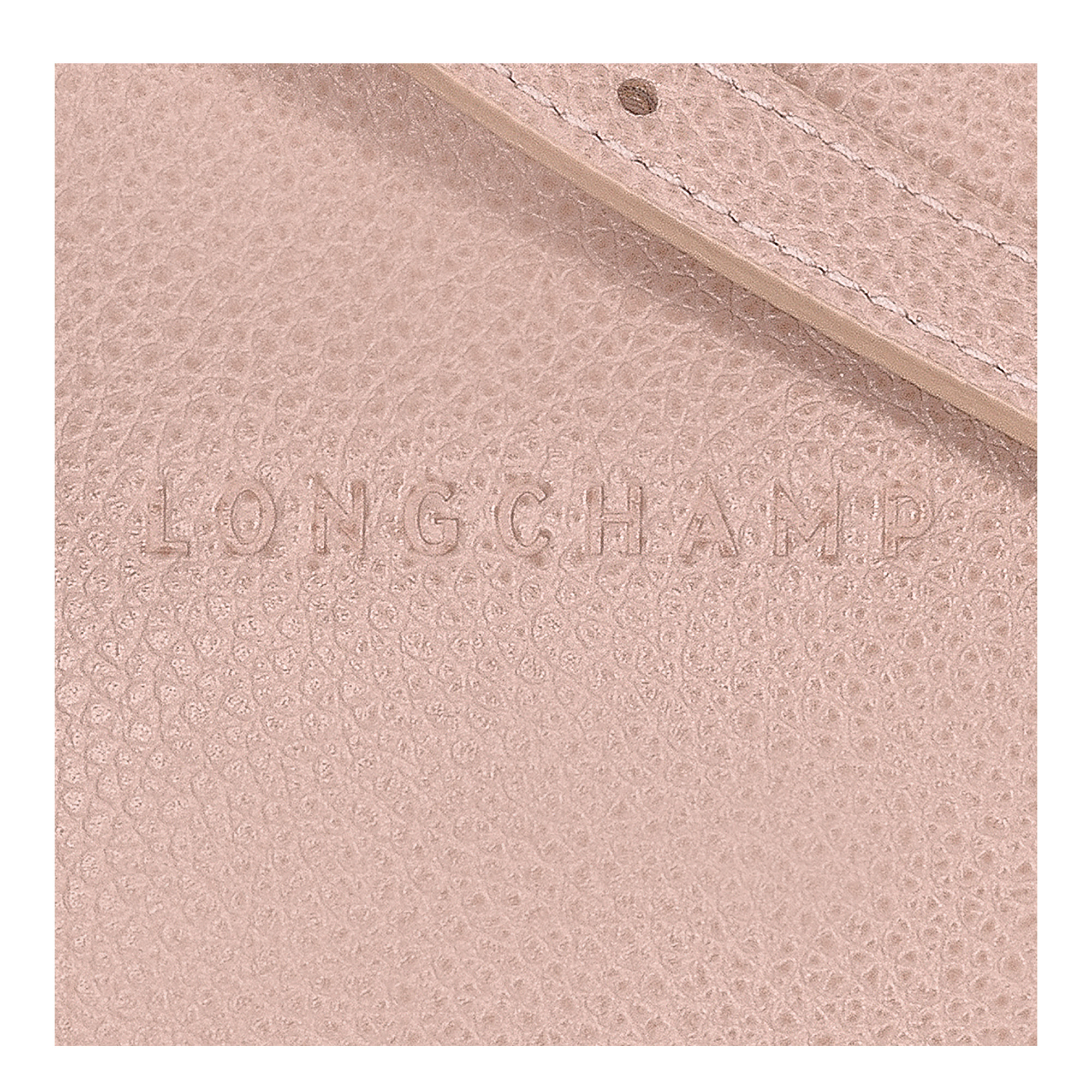 Le Foulonné S Crossbody bag Nude - Leather - 5