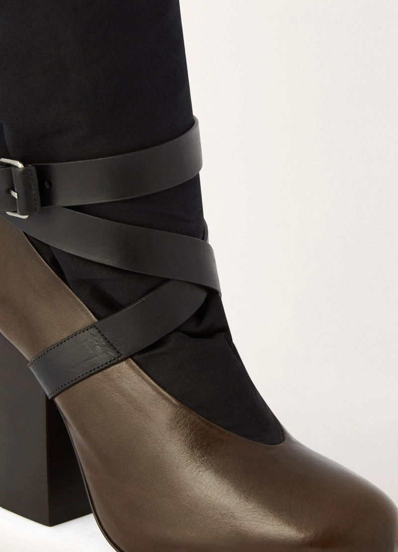 CANVAS HIGH BOOTS
COTTON GABARDIN 4