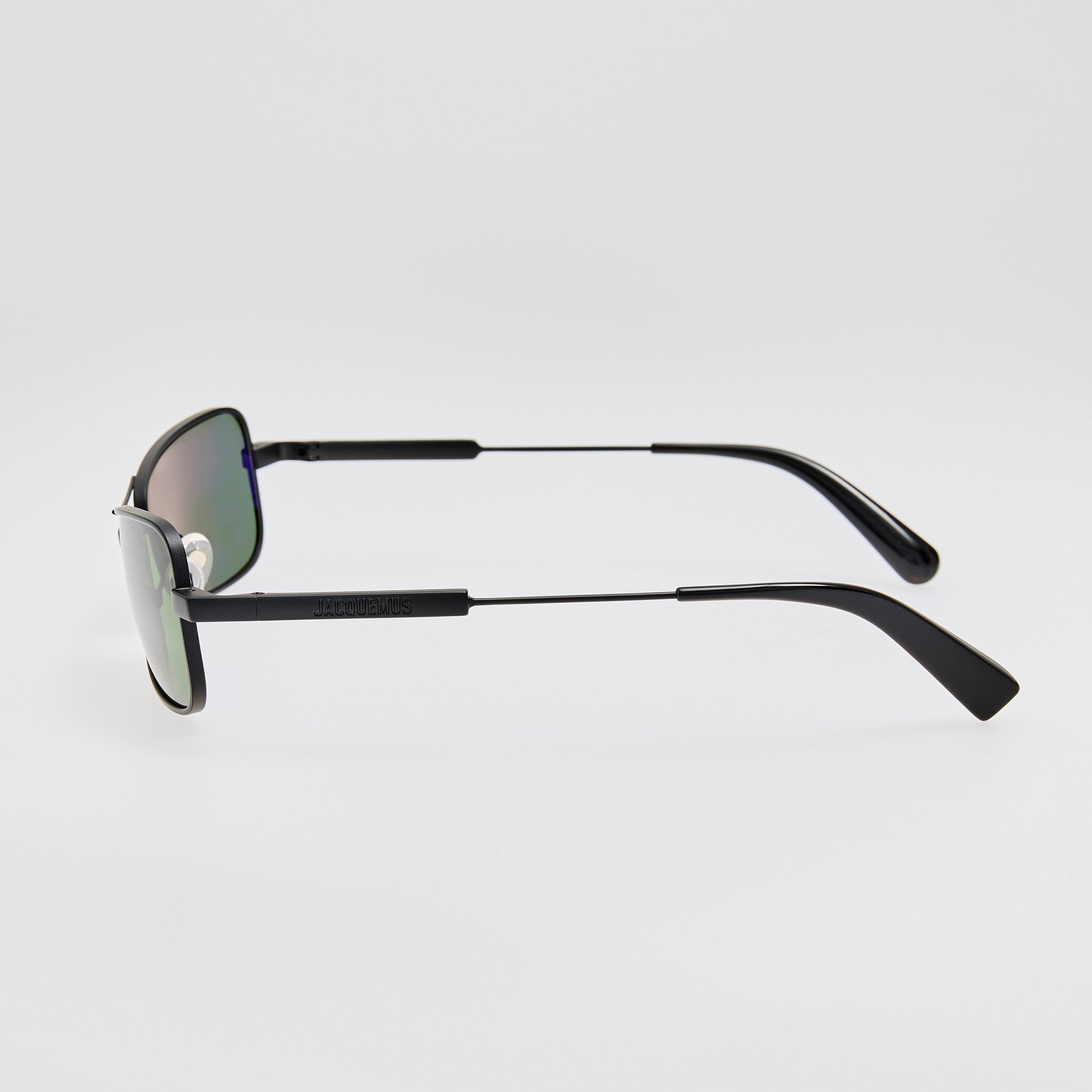 Statzione Sunglasses in Matt Black - 6