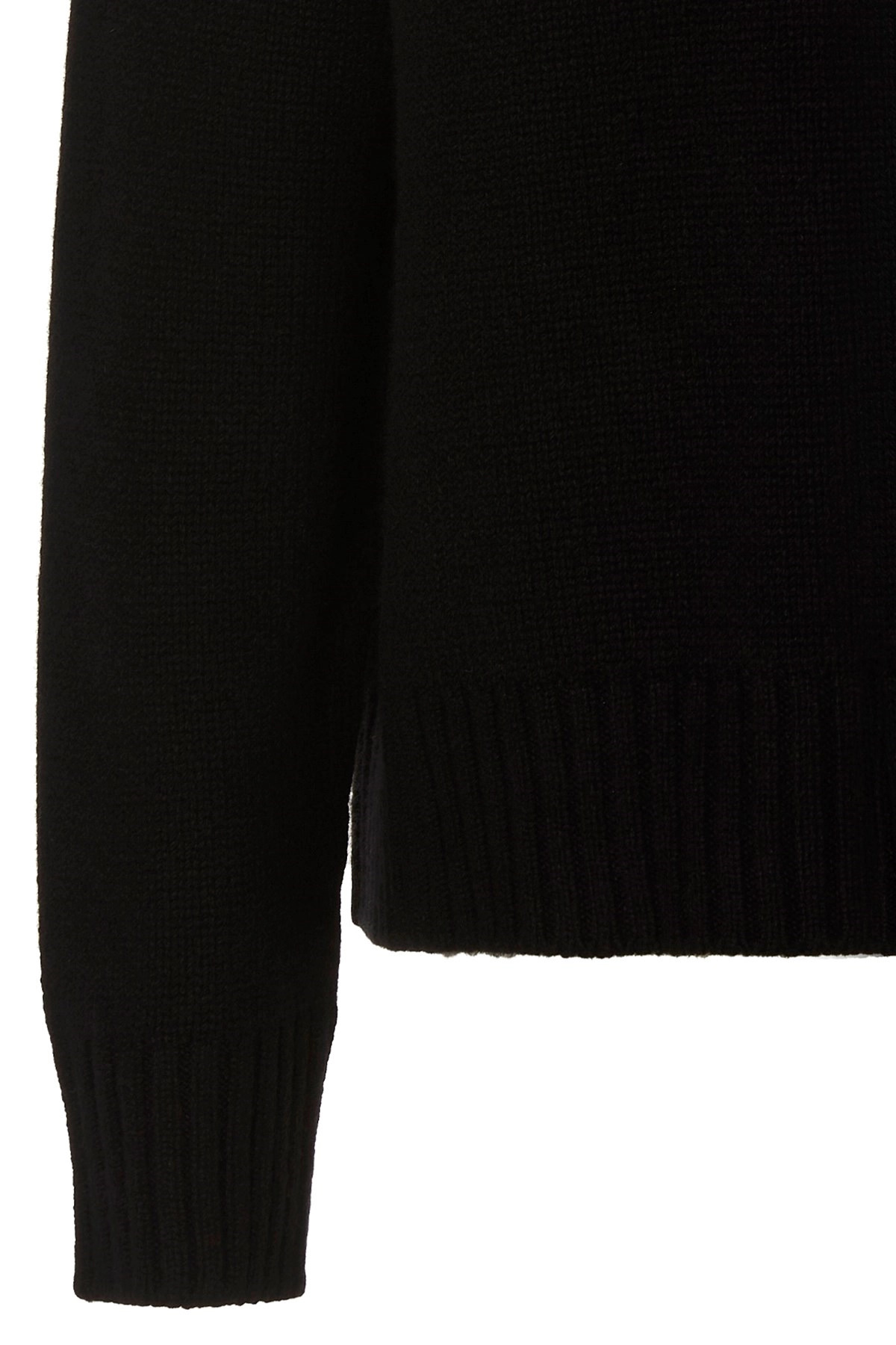 Cashmere blend sweater - 4