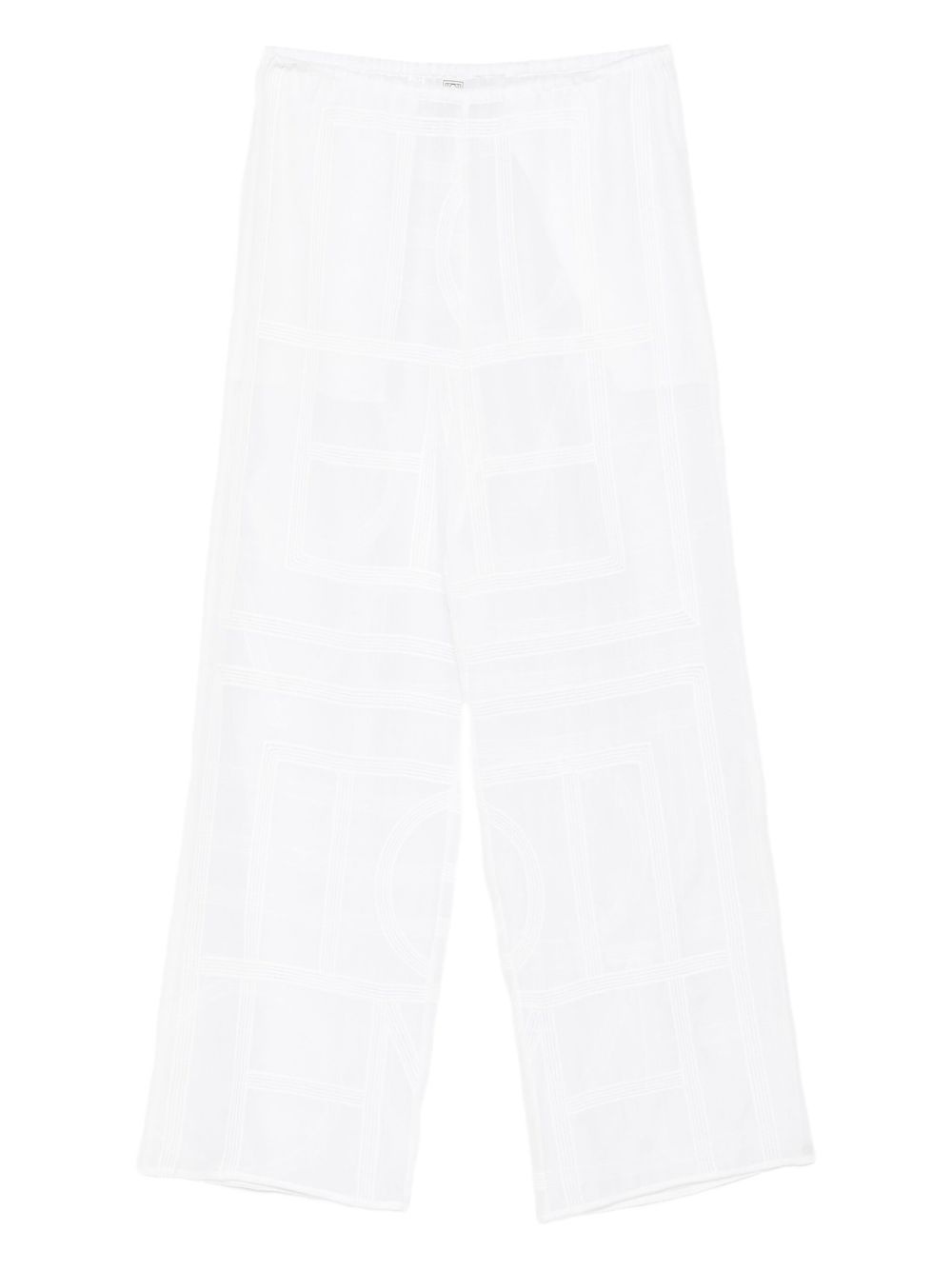 Toteme Women Pajama, Monogram Pantalone - 1