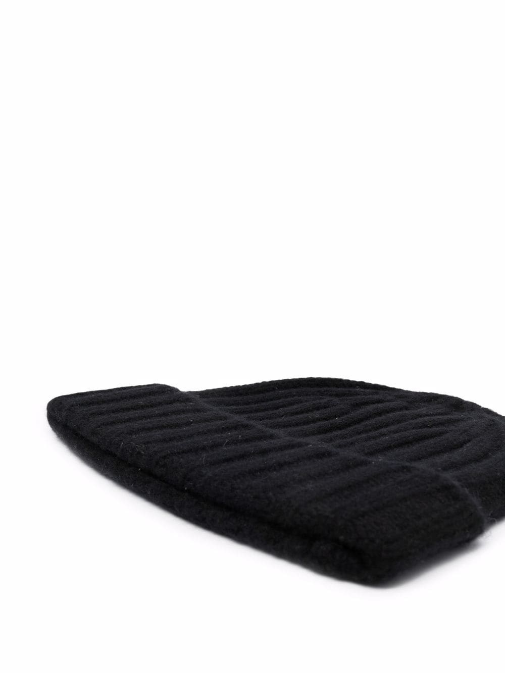 ribbed cashmere beanie - 2