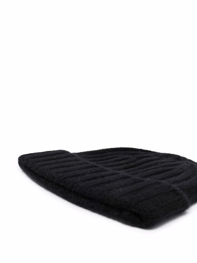 Aspesi ribbed cashmere beanie outlook