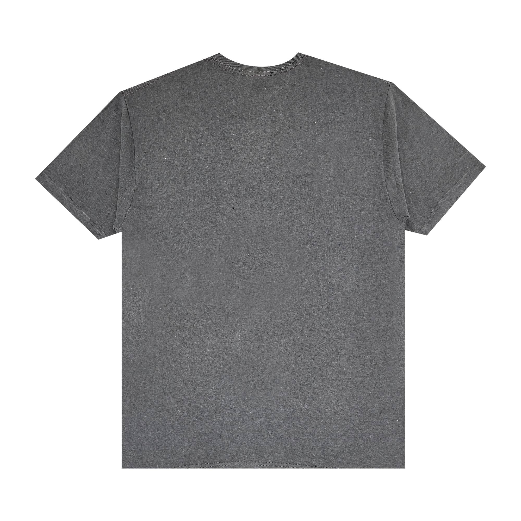 Stussy Stand Firm Dino Tee 'Charcoal' - 2