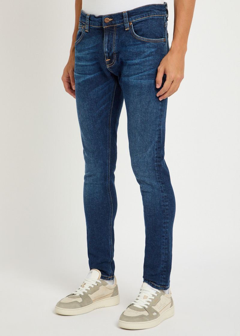 Nudie Jeans Nudie Jeans Tight Terry Skinny Jeans outlook